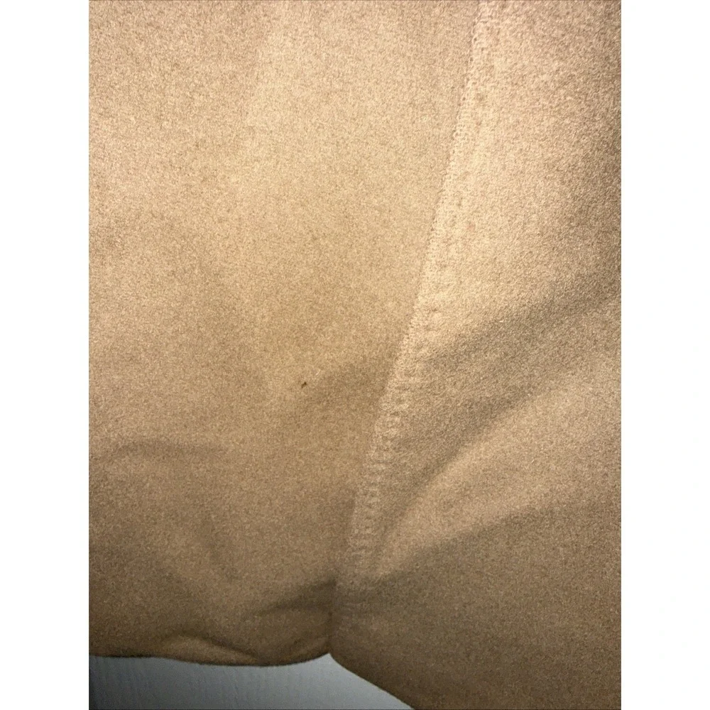 Ralph Lauren Mens Overcoat  Camel fully lined 3 button Italian Wool Fabric. 5513